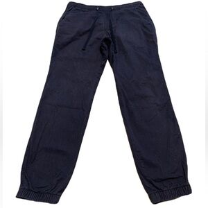 Gap Men's Navy Blue Jogger Pants - Size M